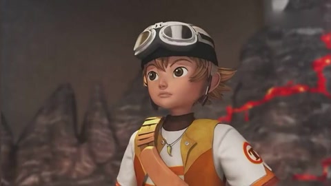 爆兽猎人:天炎战龙不认识张天昊了,没办法只能战斗了