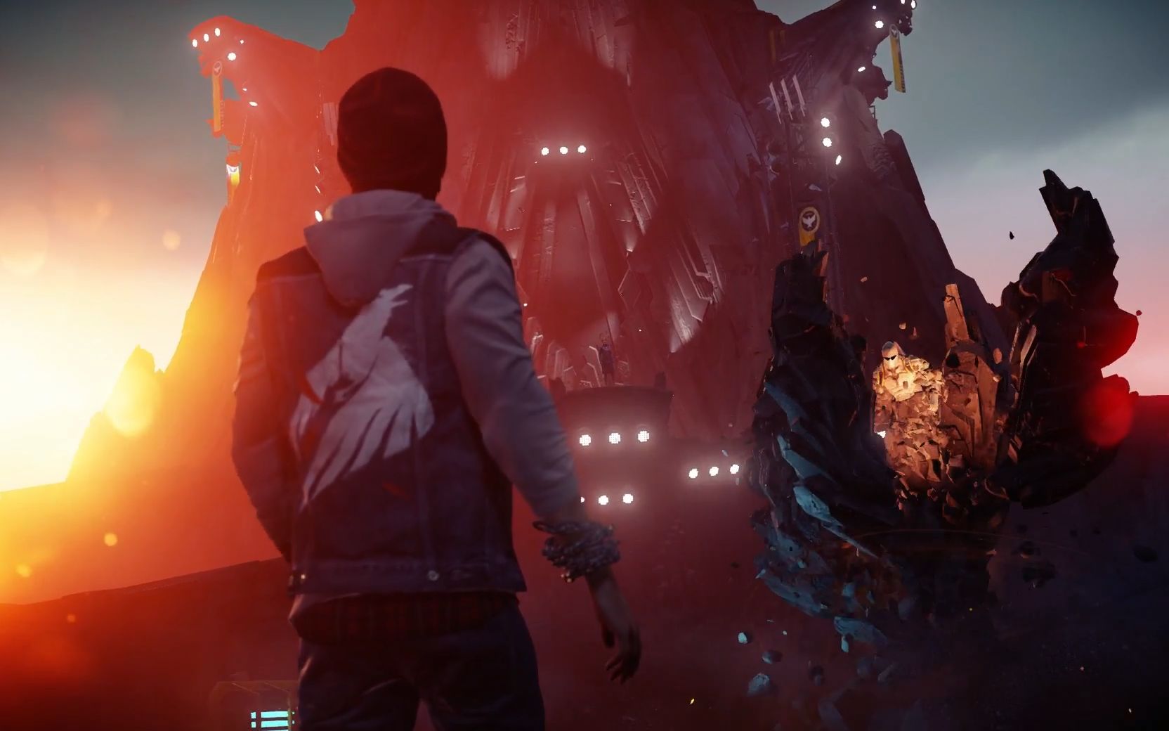 【小鸟】《声名狼藉:次子&破晓》 善人路线全故事流程 第八期 死忠