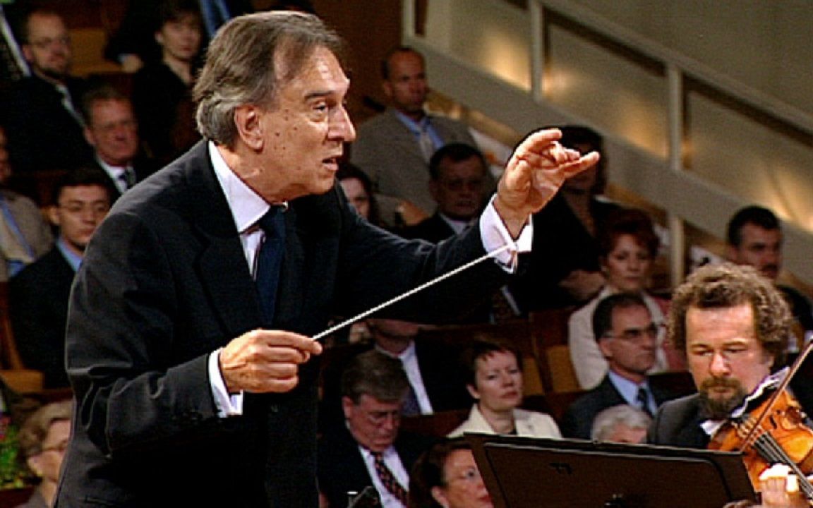 [图]2000欧洲圣城音乐会 克劳迪奥·阿巴多指挥 柏林爱乐乐团 德国柏林 贝多芬《第二钢琴协奏曲》《第九交响曲》