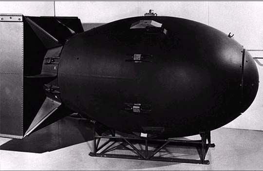 苏联第一颗原子弹叫南瓜,美国叫瘦子,那中国的叫什么?