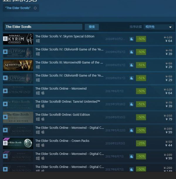 上古卷轴5steam是不是只能买重制版了