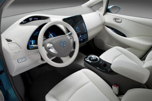 今日阳光m1电动汽车在内饰上有什么特点?