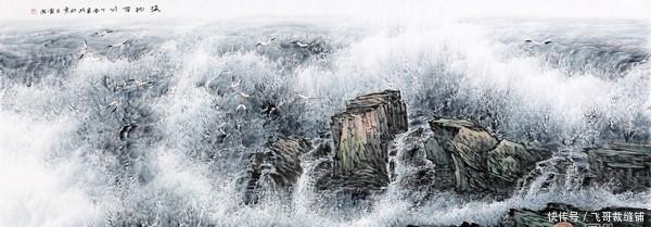 国画山水画比赛作品