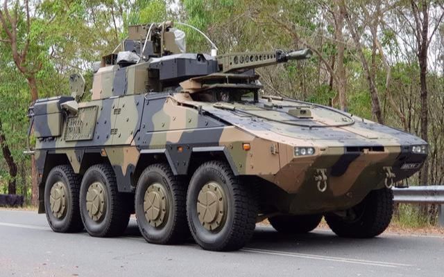 "拳击手crv" 轮式装甲车(澳大利亚版本)