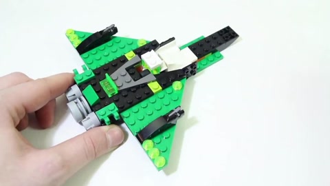 [积木砖家]乐高76025 lego乐高 b>玩具解说视频 /b>