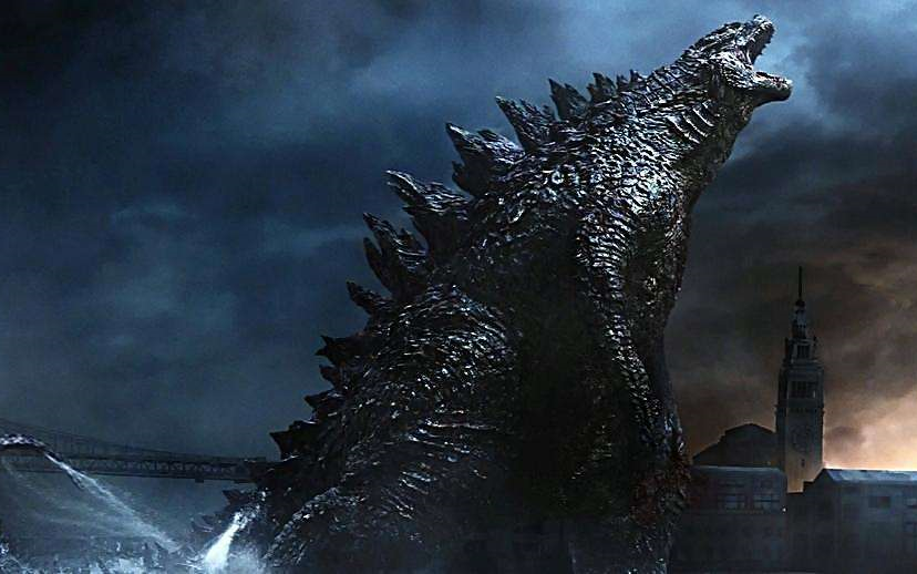 2014美版 哥斯拉搭配《 哥斯拉进行曲》效果怎样那?
