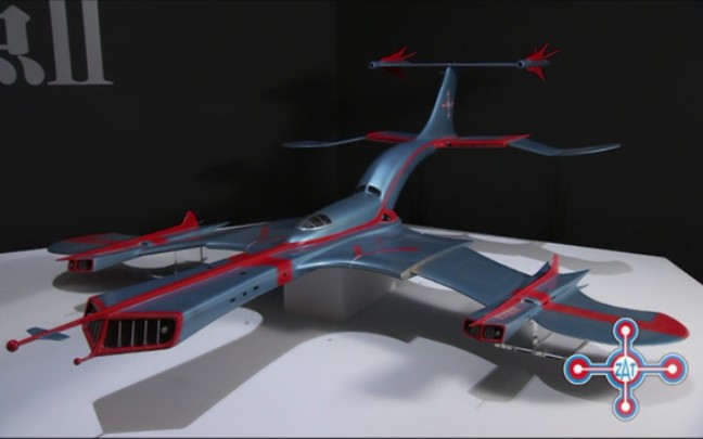  b>泰罗 /b>zat队装备模型鉴赏!(兔熊号,神鹰号,天鲸号)