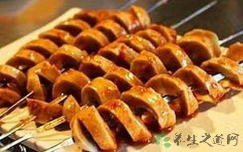 炸面筋的营养价值，你知道吗?