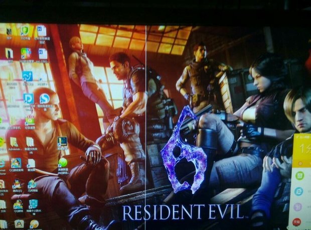 来回晃,右下角和左下角都有Smartlmage On 的