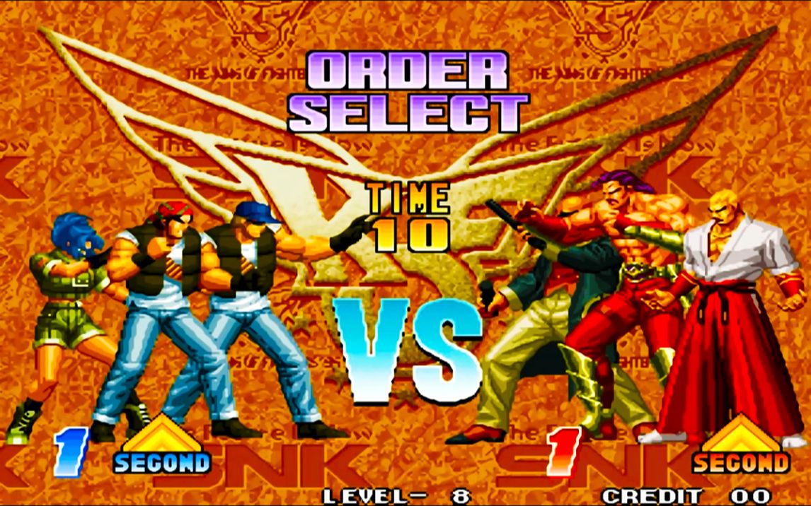 知道《拳皇 96》中boss队里三人的来历吗?他们可都是大有来头!