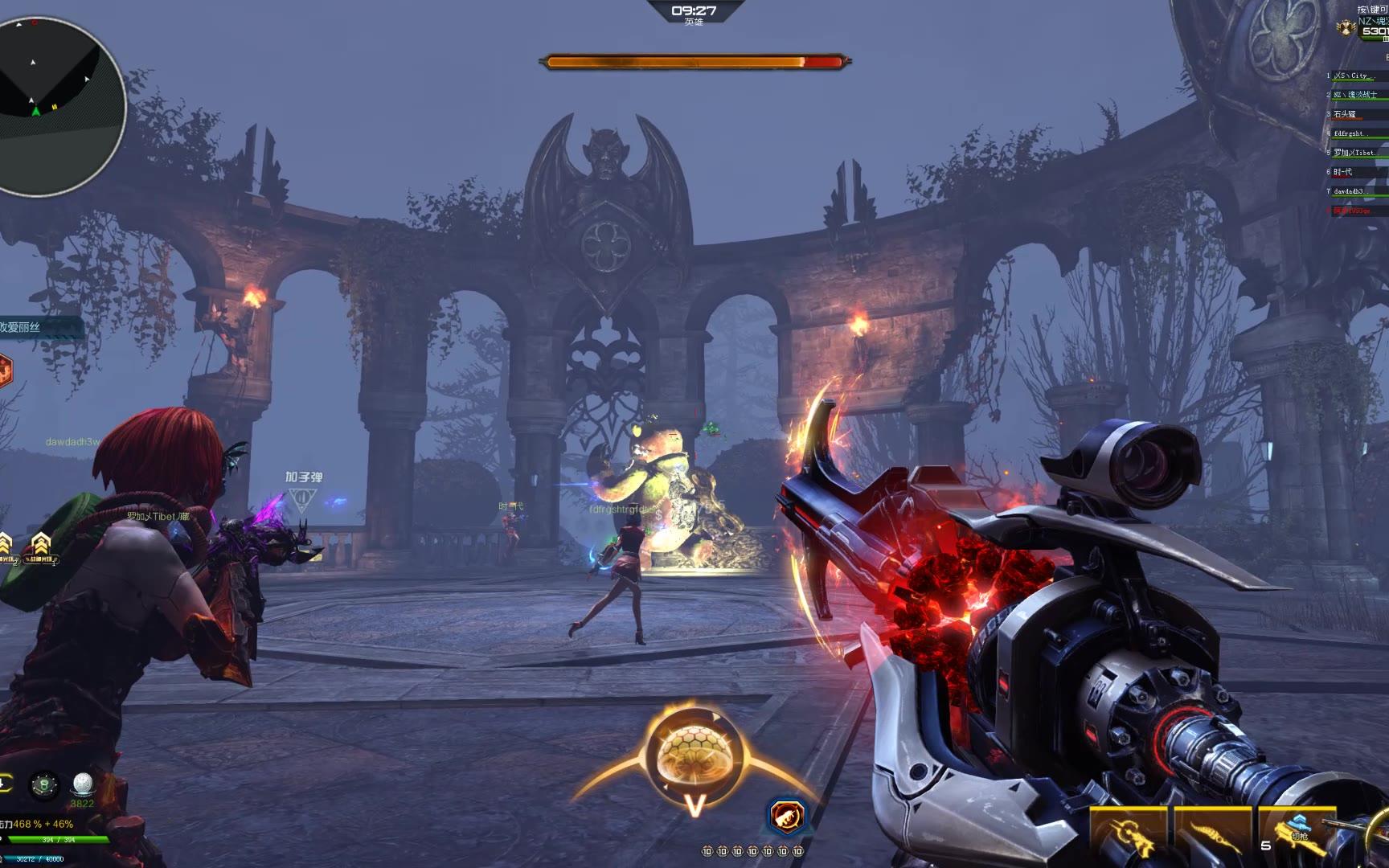 【逆战】创世冰神卡无敌以及卡暴击伤害逆天 26分钟速刷英雄暮光古堡