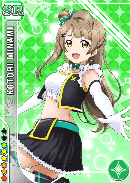 求lovelive 海鸟 妮姬 绘希的 no brand girls的r卡,一个人一张图