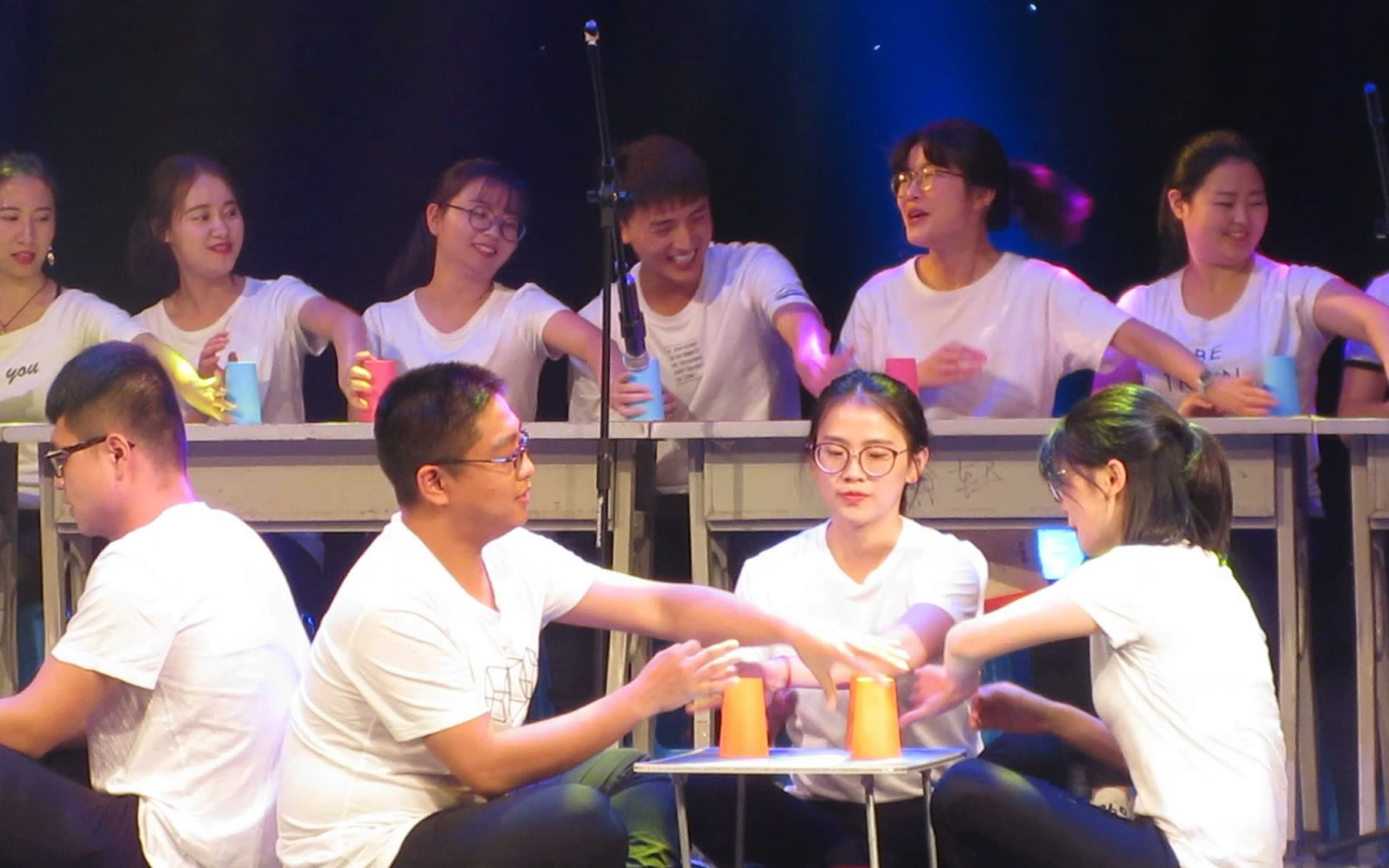 【杯子舞】《cups》云南民族大学 2017研究生迎新晚会