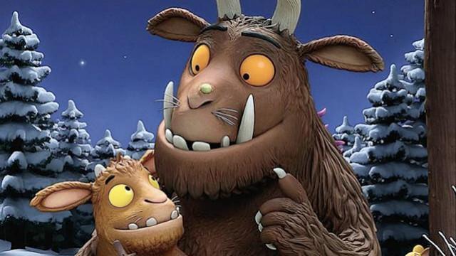 有声绘本《咕噜牛》:英国版的狐假虎威