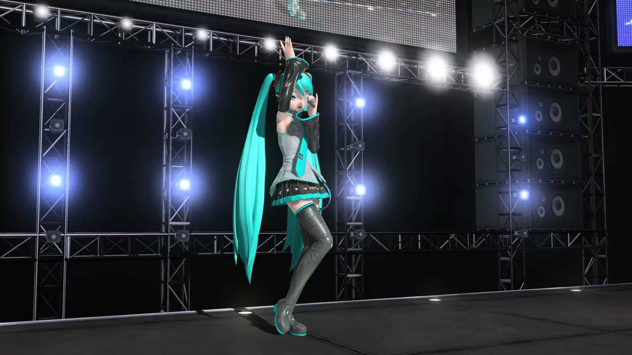 [图]搬运The secret garden feat. Hatsune Miku _ Project DIVA Arcade Future Tone