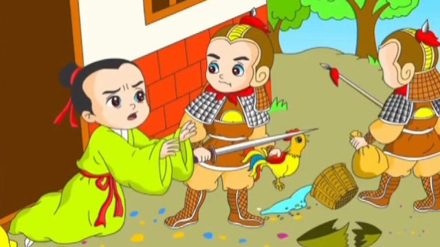 少儿儿童成语故事大全-打草惊蛇,爸妈老师讲的益智故事睡前故事