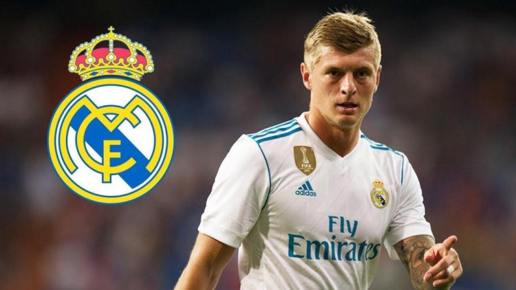 toni kroos 克罗斯 2018 first-class skills