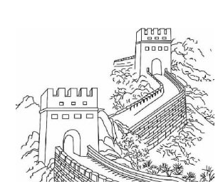 画春城怎么简笔画