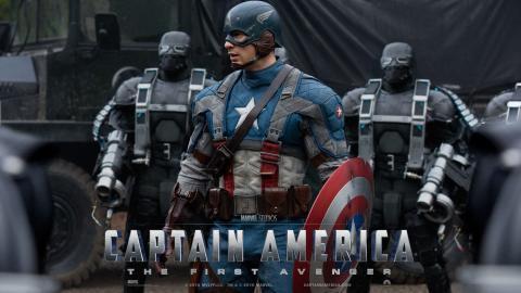 美国队长英文介绍