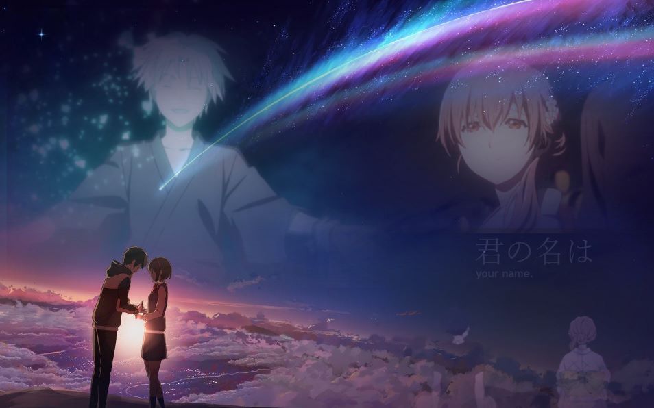 声之形/ 萤火之森×打上花火】七夕将至,和最爱的人去看一场烟花吧