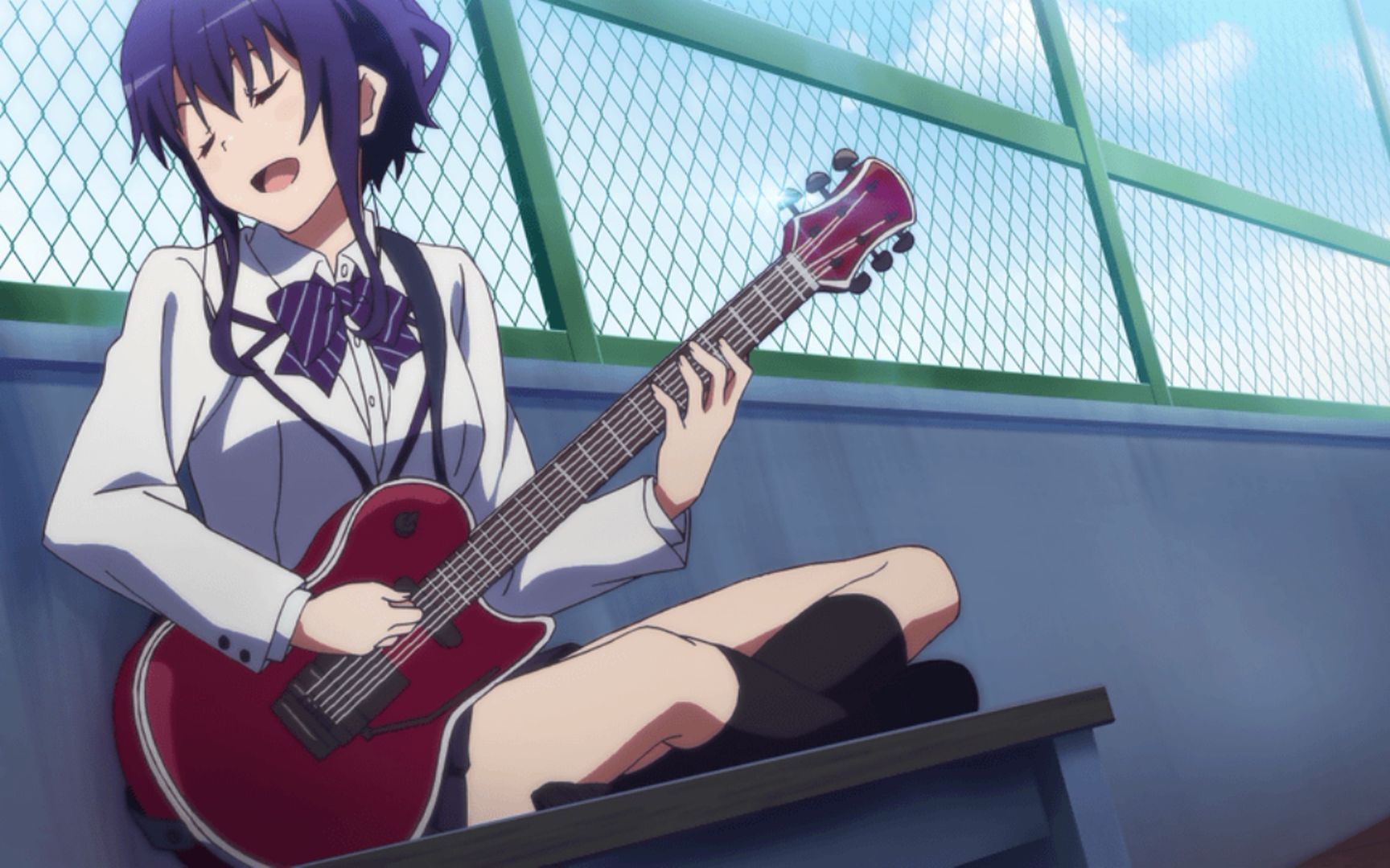 psv  路人女主的养成方法 祝福之花 冰堂美智留 normal end(带中文