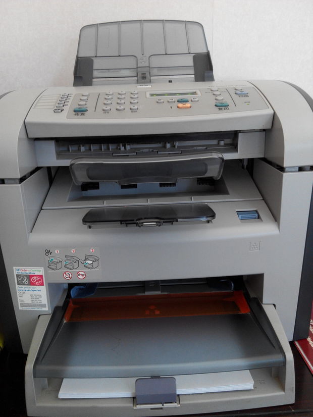 惠普3050扫描打印传真一体化怎么操作?