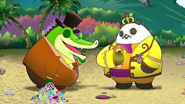小猪班纳: 班纳的爸爸羡慕美美的爸爸把美美教育的那么好!
