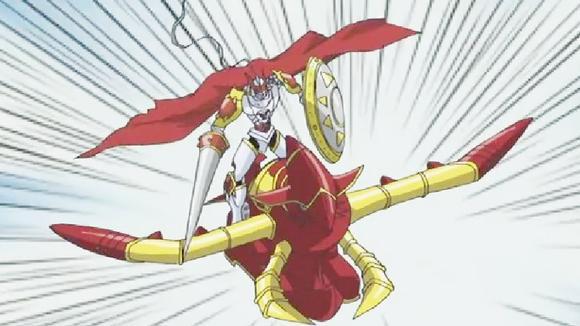 数码宝贝第三部:红莲骑士兽与葛拉尼,骑士与坐骑,完美相配哦