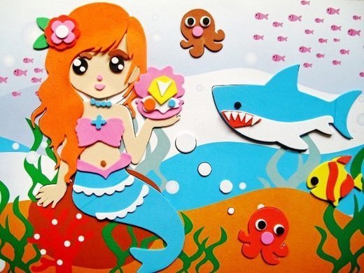 幼儿教师做什么样的立体图形最简易好看