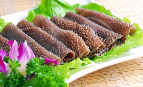 鲜毛肚如何处理?