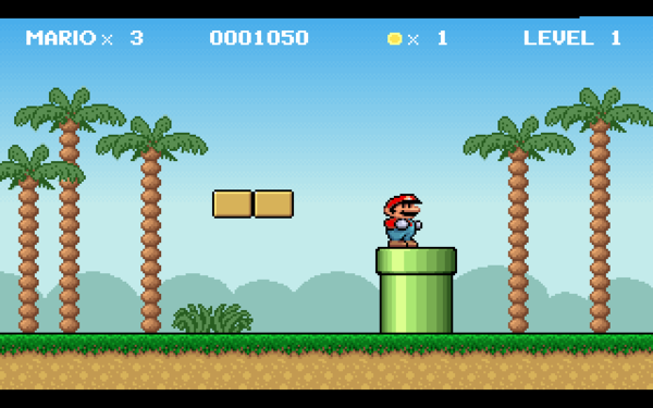 求一款超级玛丽 超级玛丽dos玩过的进