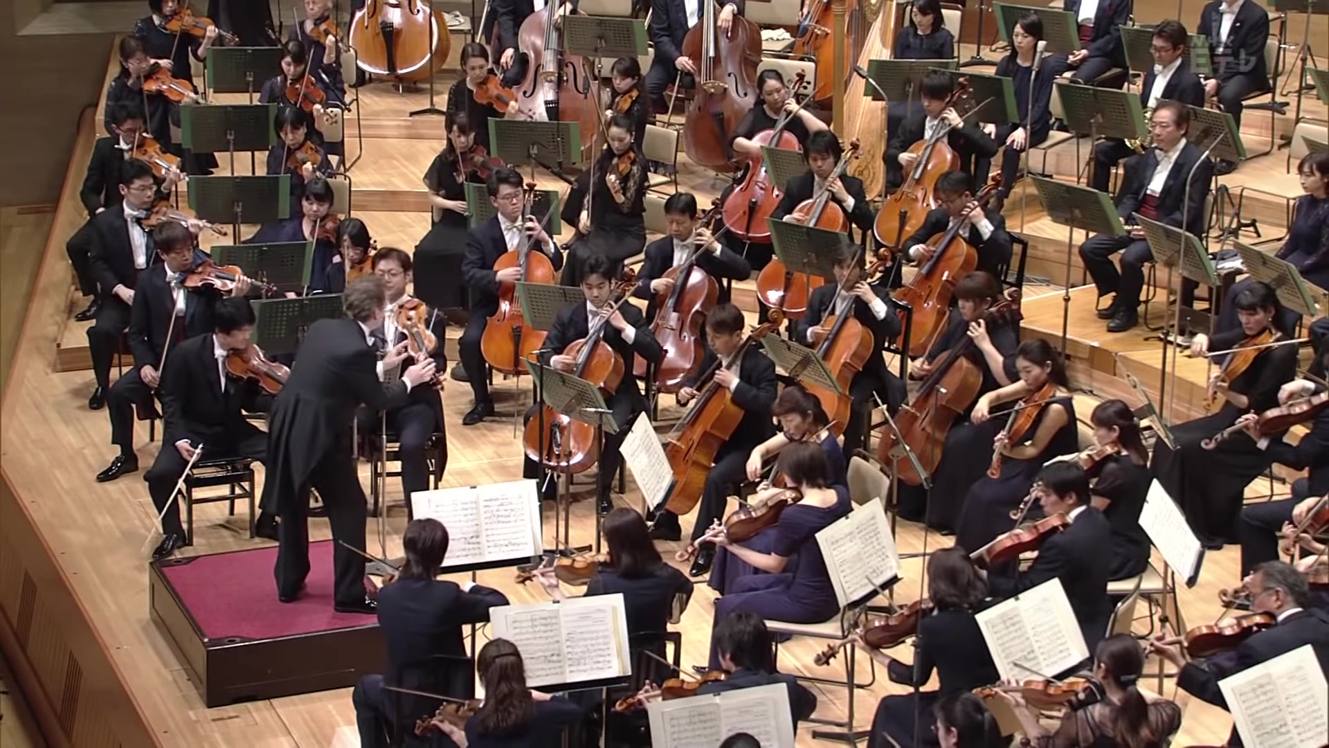 [图]Mahler Symphony No. 10, Bruckner Symphony No. 9 - Jonathan Nott, TSO