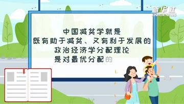 [图]秒懂中国减贫学|名词解释:最优分配