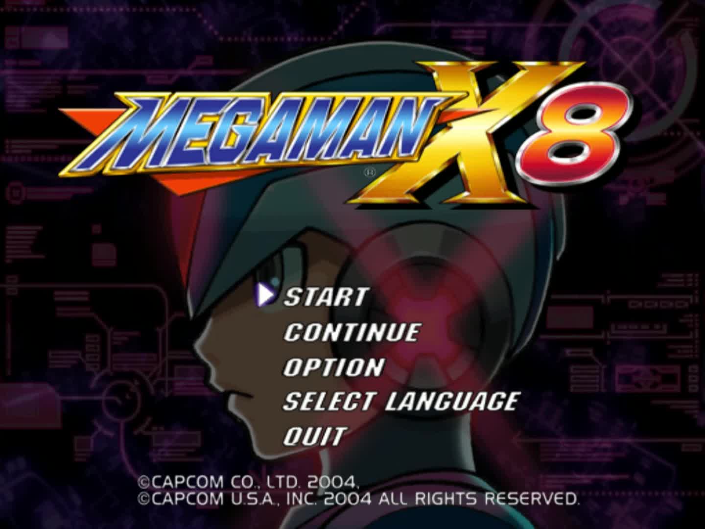 [图]洛克人X8 速通 1小时9分2秒 Megaman X8 Any% Speedrun 1:09:02