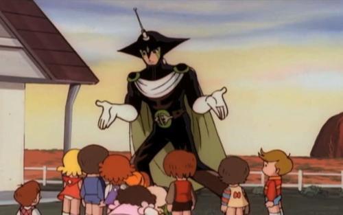 动画片阿童木里面那个一百万马力的机器人对七个机器人是哪一集?