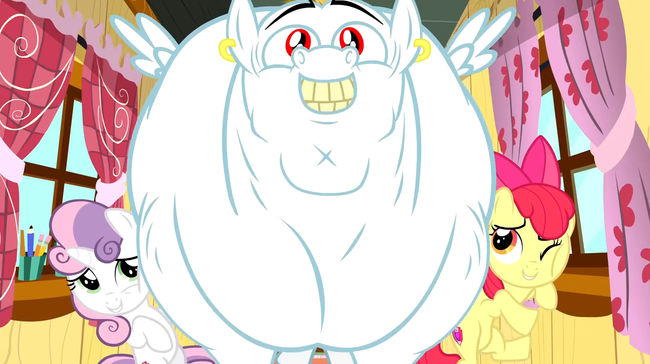 《彩虹小马》小马宝莉第六季:可爱军团帮助了小马雪花好看视频上传