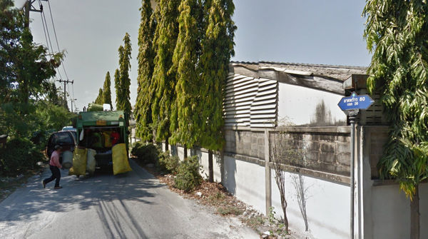 泰国地址求翻译