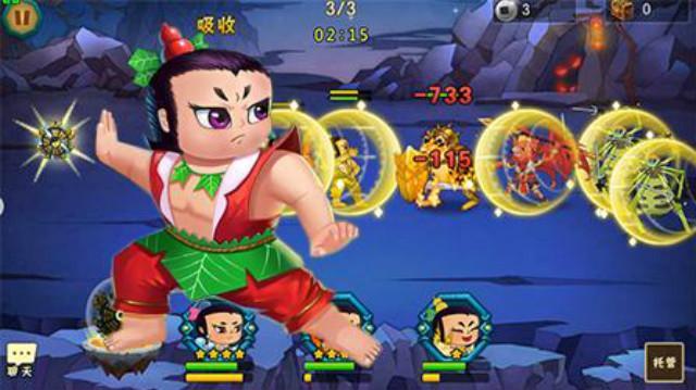  b>葫芦娃葫芦兄弟打妖精 /b> 第十章斩妖除魔