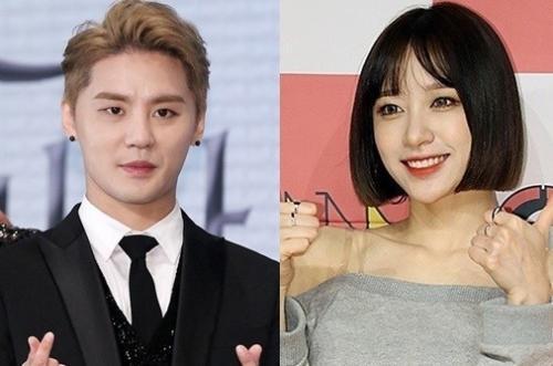 为什么提到金俊秀hani流泪了