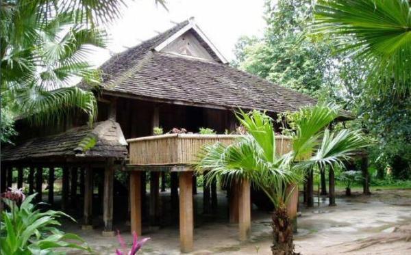 傣族竹楼的特点