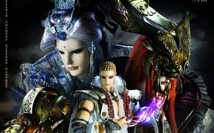 霹雳布袋戏】 仙魔鏖锋结尾部分 下部- 斩魔录预告!