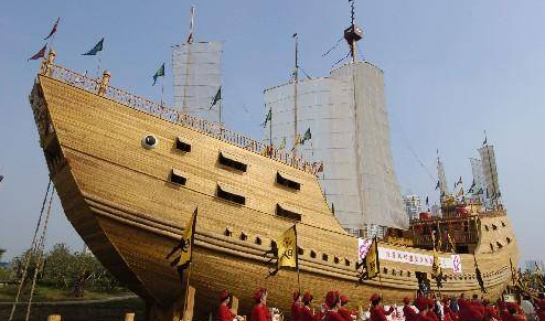 明朝水师: 中华古代最后的海上荣耀