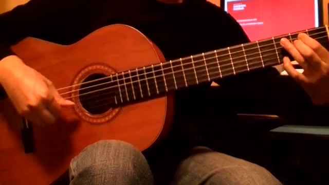 [图]【吉他】李斯特《钟》帕格尼尼大练习曲3