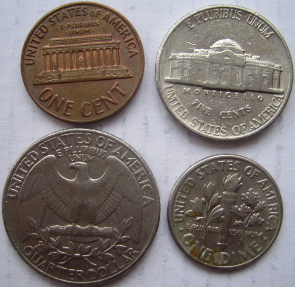 求图片:usa-one cent1997 图(硬币)