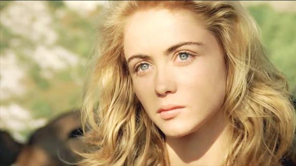 甘泉玛侬 艾曼纽·贝阿 秀发如瀑,明眸若水的天使之颜--纯净cut