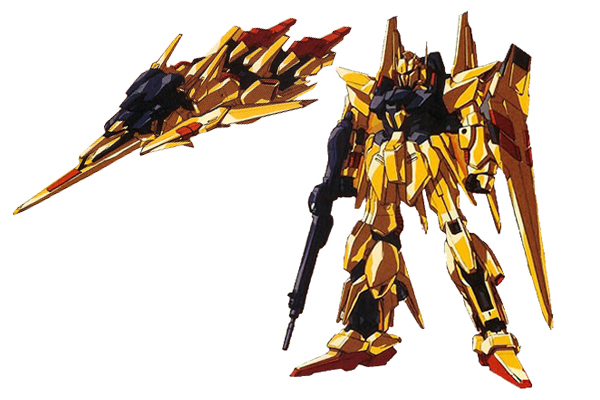 [高达]黄金百式出自哪里?