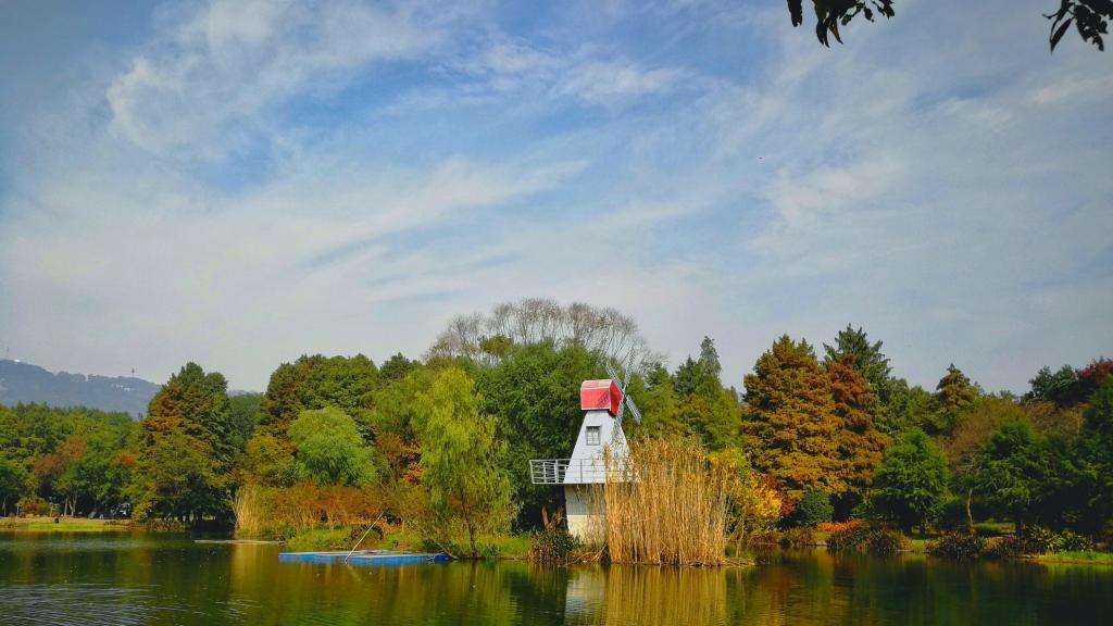 美丽的南京中山植物园[图1]