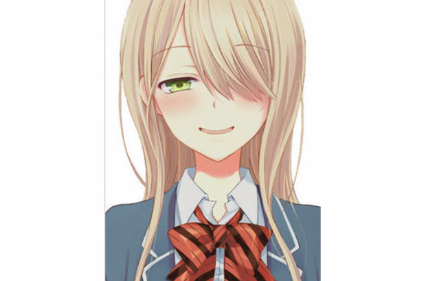 求 有着形象和狂三一样头发头发遮住了眼睛的女性角色的漫画或者动漫