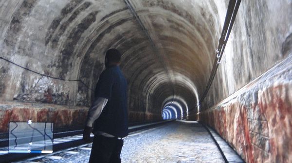 gta5地铁还是火车隧道在地图那个位置?