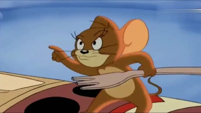 猫和老鼠:孬蛋和小精豆北极光夺鱼大战
